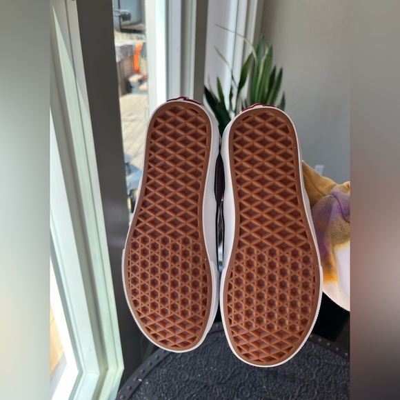 VANS CLASSIC SLIP ON SNEAKERS IN CHECKERED THEORY 5 6 - Picture 8 of 8